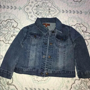 •7 for All Mankind• denim jacket  